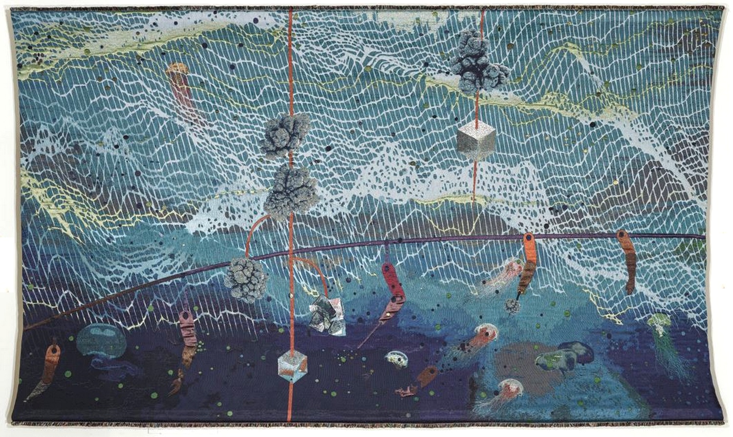 Otobong Nkanga tapisseries Unearthed vidéo